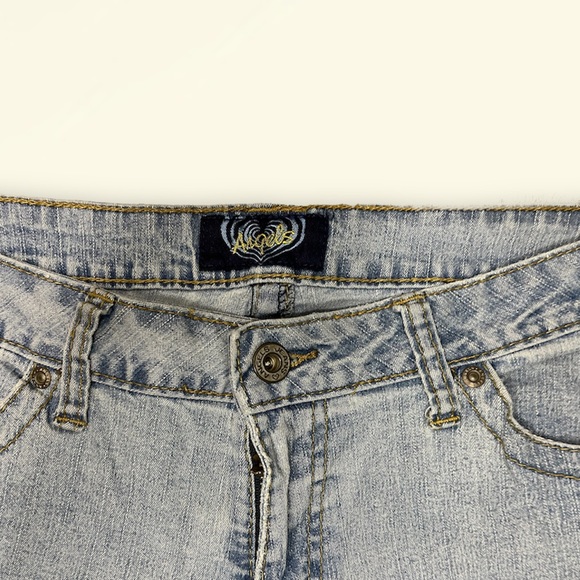 Y2K Rhinestone Jeans - Picture 4 of 4